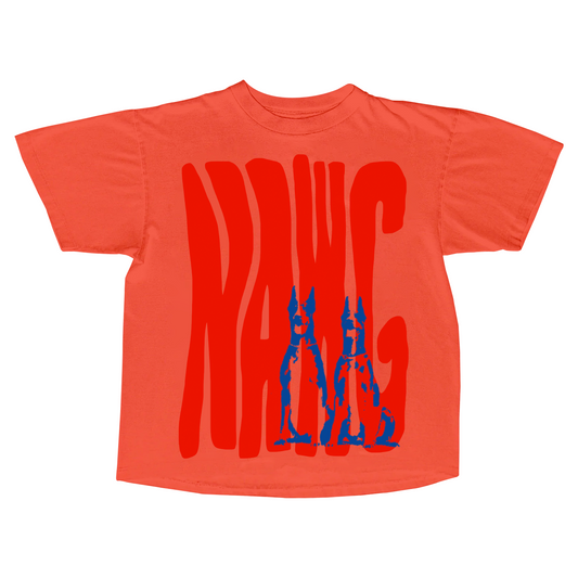 NAWG Dawg Tee Bright Orange