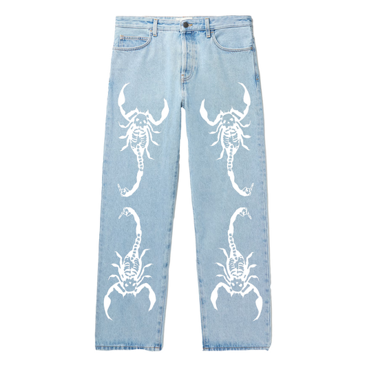 Scorpion Denim Light Wash