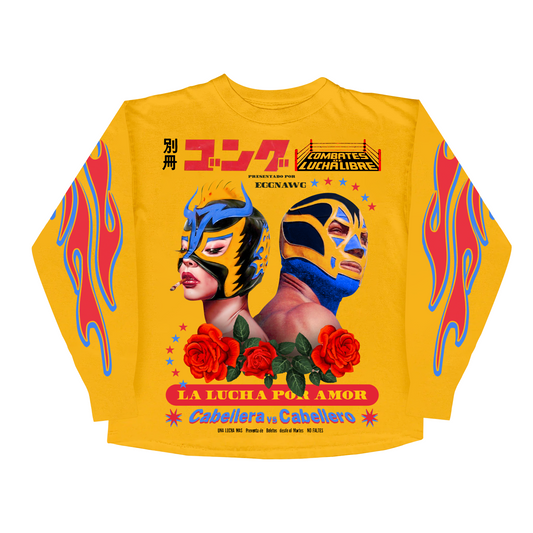 Lucha Por Amor Long Sleeve Tee