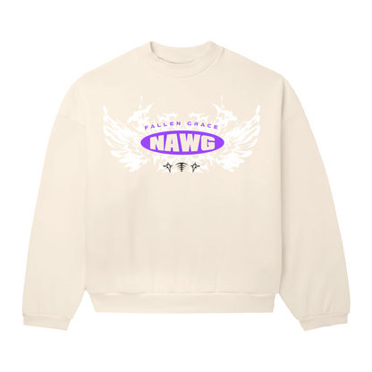 Fallen Grace Crewneck Creme